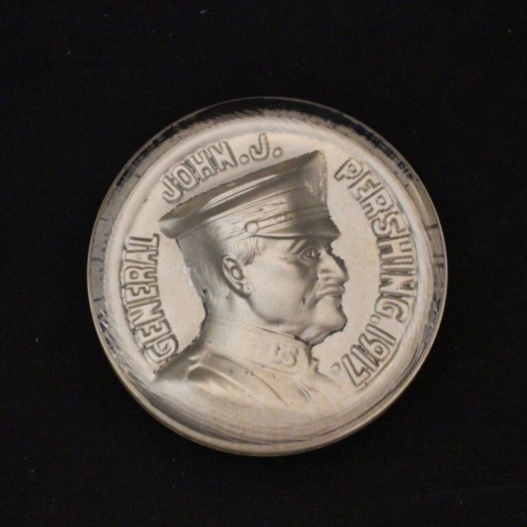 General Pershing Paperweight