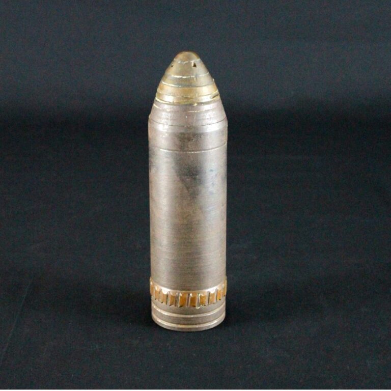 WWI Timed Fuze Shrapnel Shell