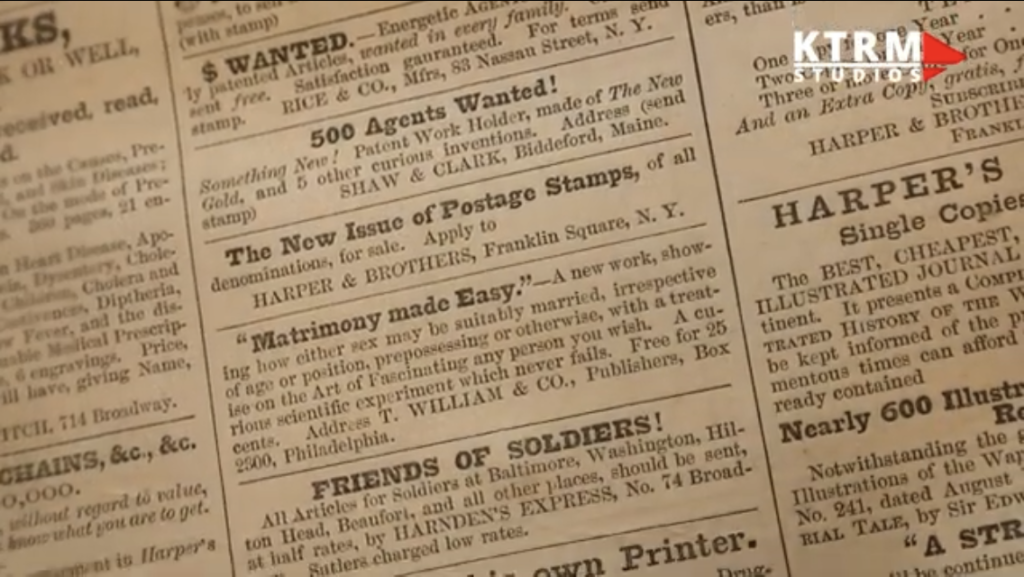 Harpers Weekly Video