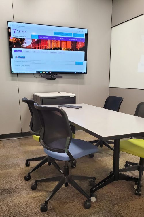 Videoconferencing room